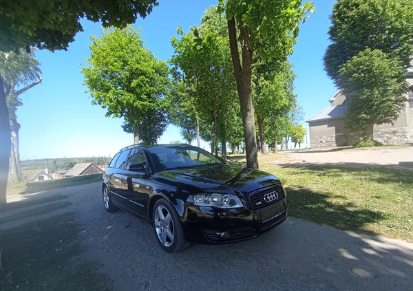 Audi A4 cena 18900 przebieg: 256826, rok produkcji 2008 z Skała małe 742